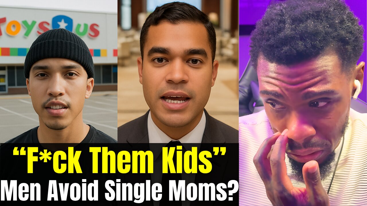 Men Avoid Single Mothers “F*ck Them Kids, They Aren’t Mine…” — Is This Fair?