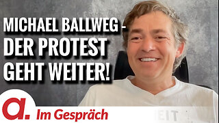 Im Gespräch: Michael Ballweg | Neue Formen des gesellschaftlichen Protests