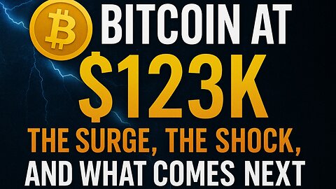 Crypto Week’s Crown Jewel: Why Bitcoin Blew Past $123K! Then Dipped