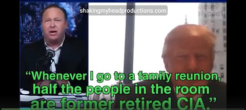 Alex Jones the CIA Controlled-op Patriot-Psyop Stooge / Judas Goat