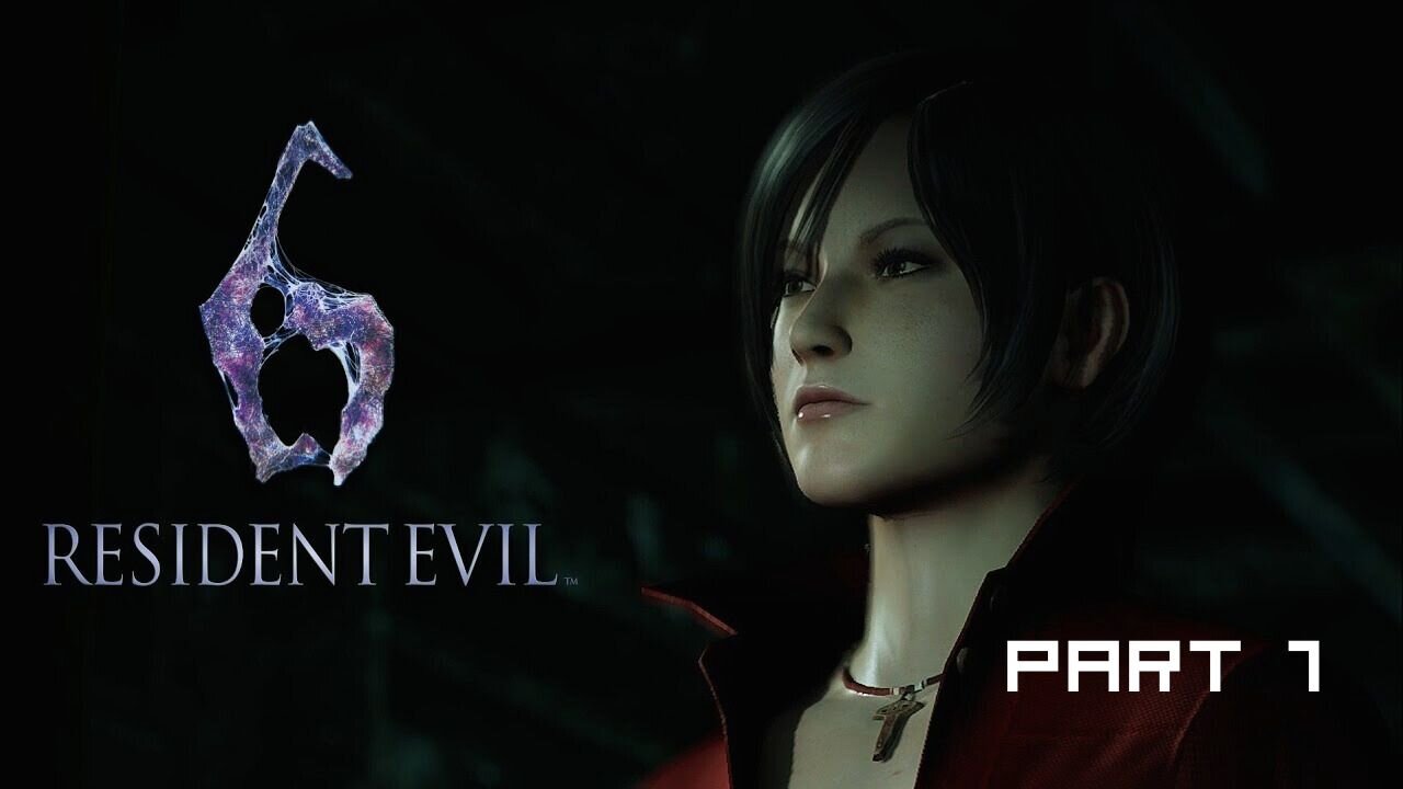 Resident Evil 6 Ada - Part 1 (No commentaty)