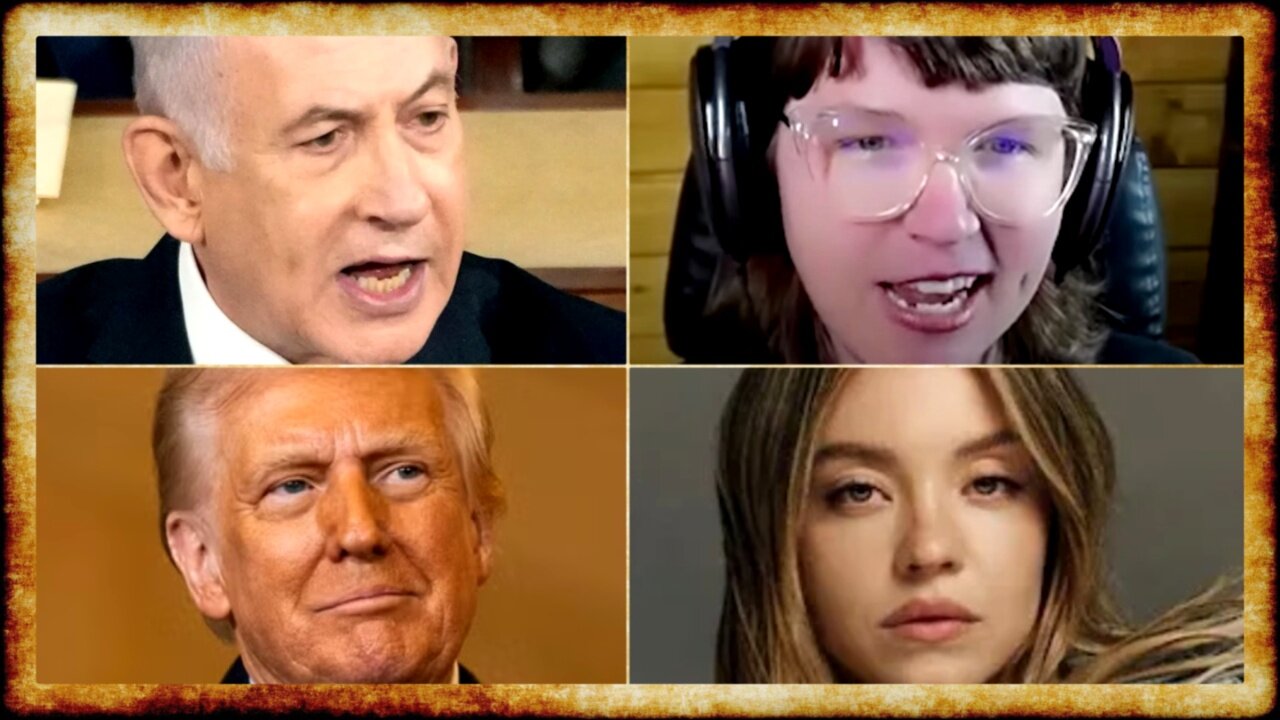 Israel Plans FULL TAKEOVER Of Gaza, Whitney Webb's CHILLING Palantir Warning, Trump Backs Sweeney