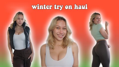 Winter Wardrobe Try On Haul & Review