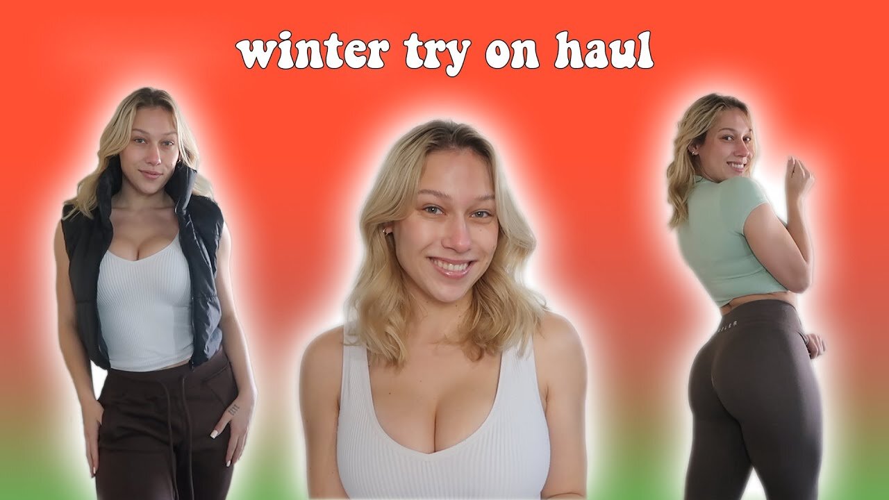 Winter Wardrobe Try On Haul & Review