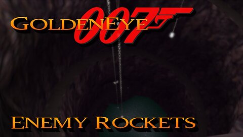GoldenEye 007 - Caverns - 00 Agent [Enemy Rockets]