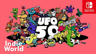 UFO 50 – Launch Trailer – Nintendo Switch