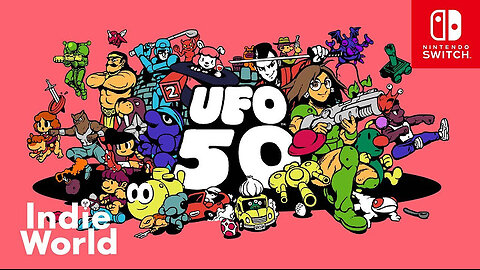UFO 50 – Launch Trailer – Nintendo Switch