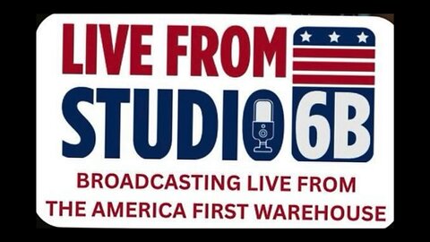 Live from studio 6B with RAV behind the scenes with James Justice 8-15-2025