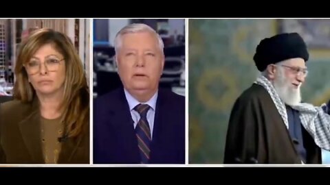 Lindsey Graham URGES Trump: 'KILL Iran's Leadership NOW' – Calls Ayatollah a 'Modern-Day Hitler