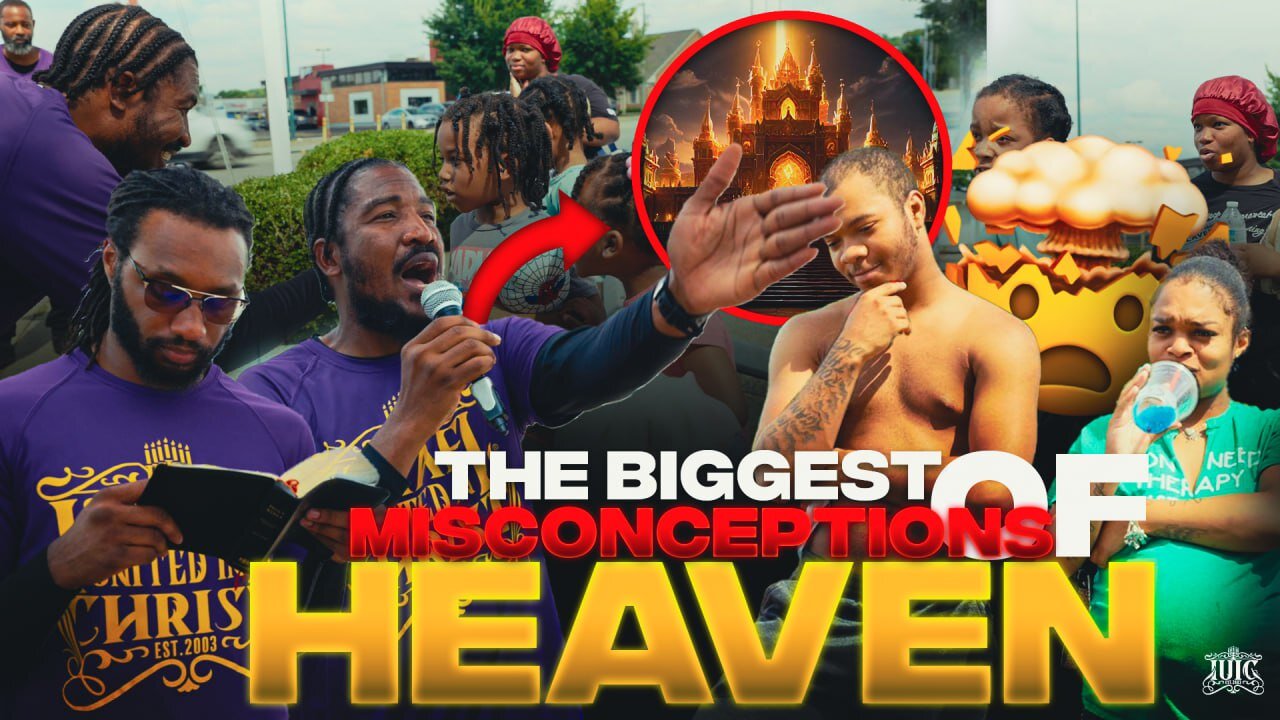 The BIGGEST Misconception About Heaven‼️