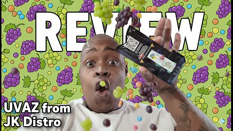 UVAZ by JK Distro 🍇 This Strain Hits Different… Strain Review