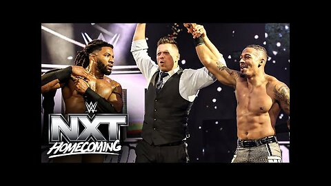The Miz helps Trick Melo Gang conquer #DIY in tag team match_ NXT highlights, Sept. 16, 2025