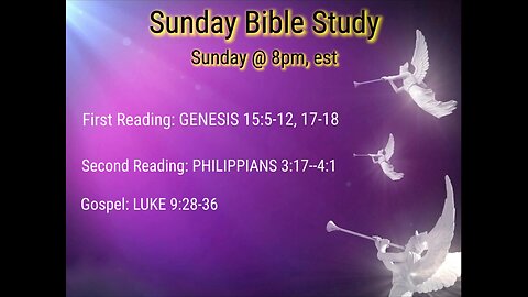 Bible Study