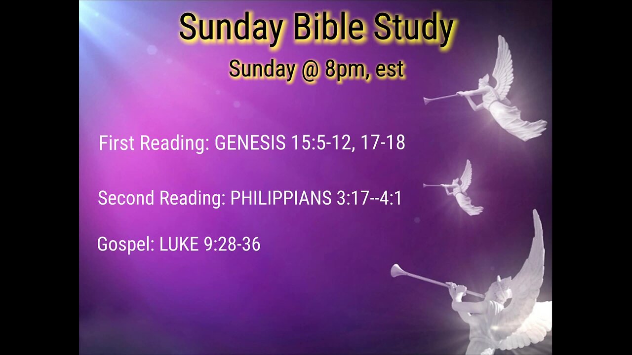 Bible Study