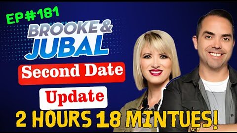 Brooke and Jubal Second Date Update | Hilarious First Date Fail! 😂