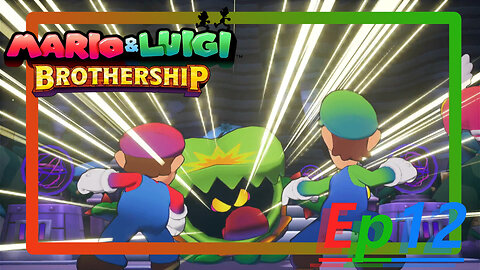 Starborn Feline Plays: Mario & Luigi Brother Ship Ep 12