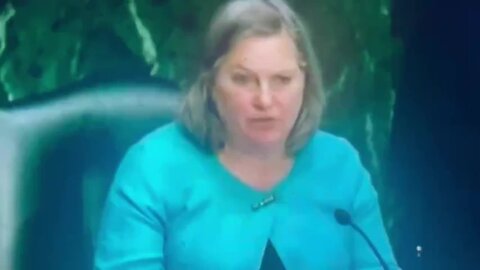 "Victoria Nuland's Shocking Video Admission: Biological Weapons Labs Exist"