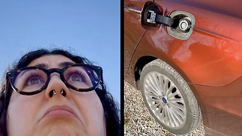 Her Car Won't Stop Farting