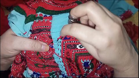 pendol A Tanaab Balochi embroidery stitches