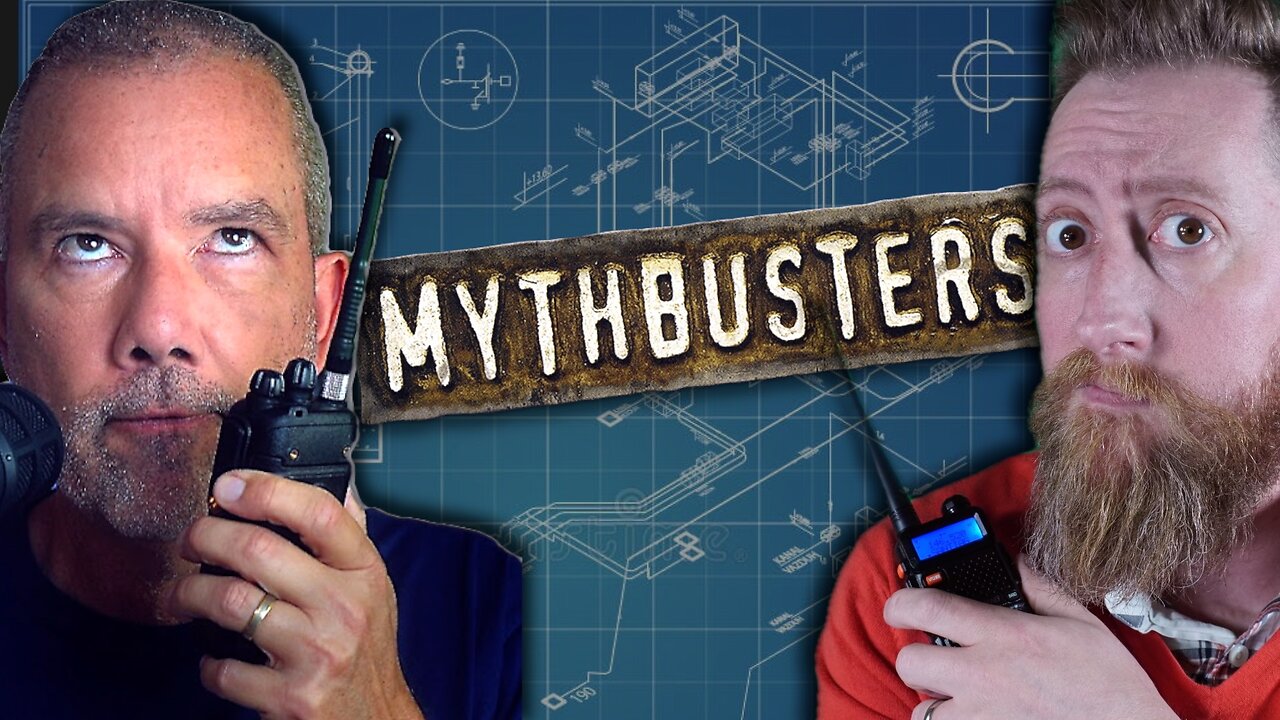 Ham Radio Myths & GMRS Lies With Josh From Ham Radio Crash Course