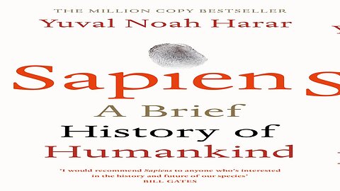 Sapiens Book Review...Mostly Good