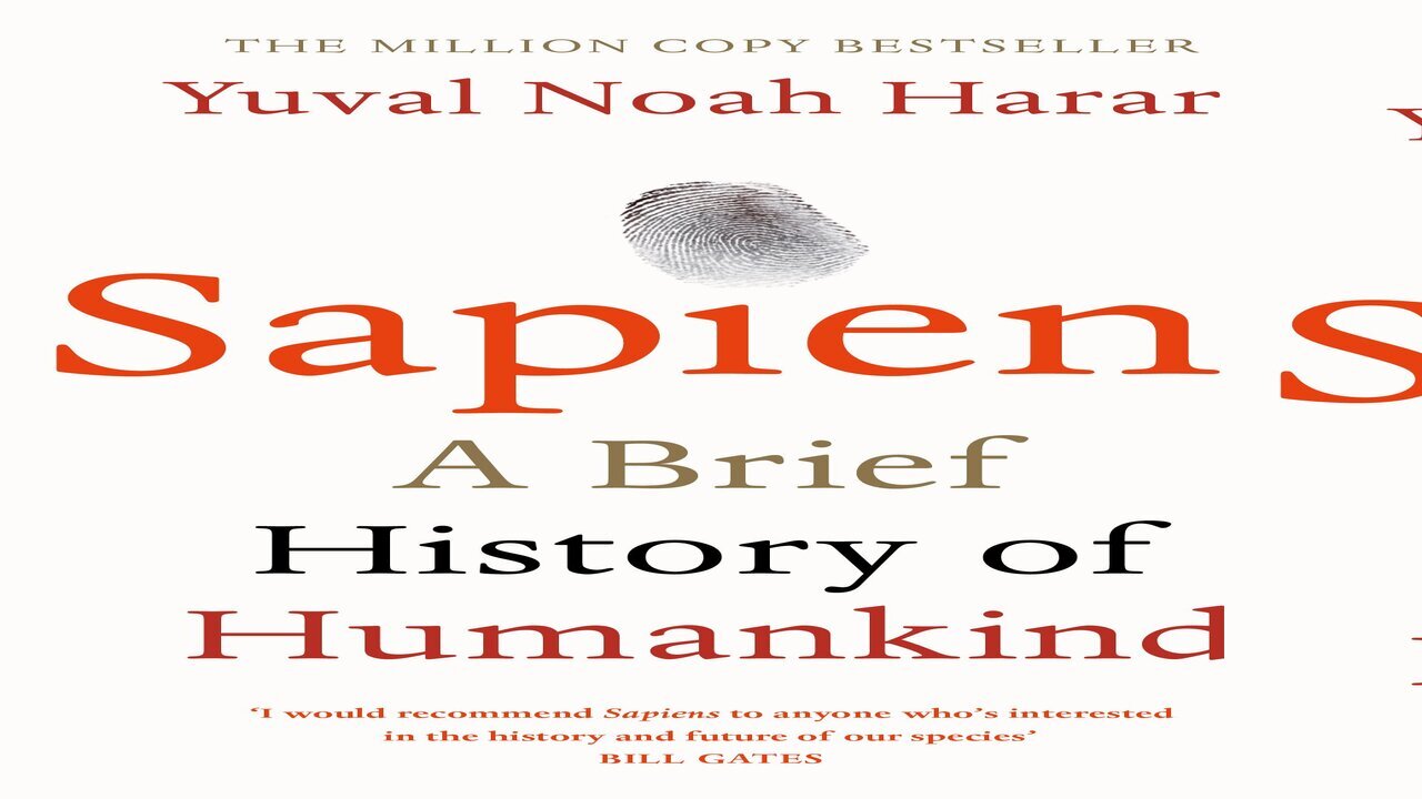 Sapiens Book Review...Mostly Good