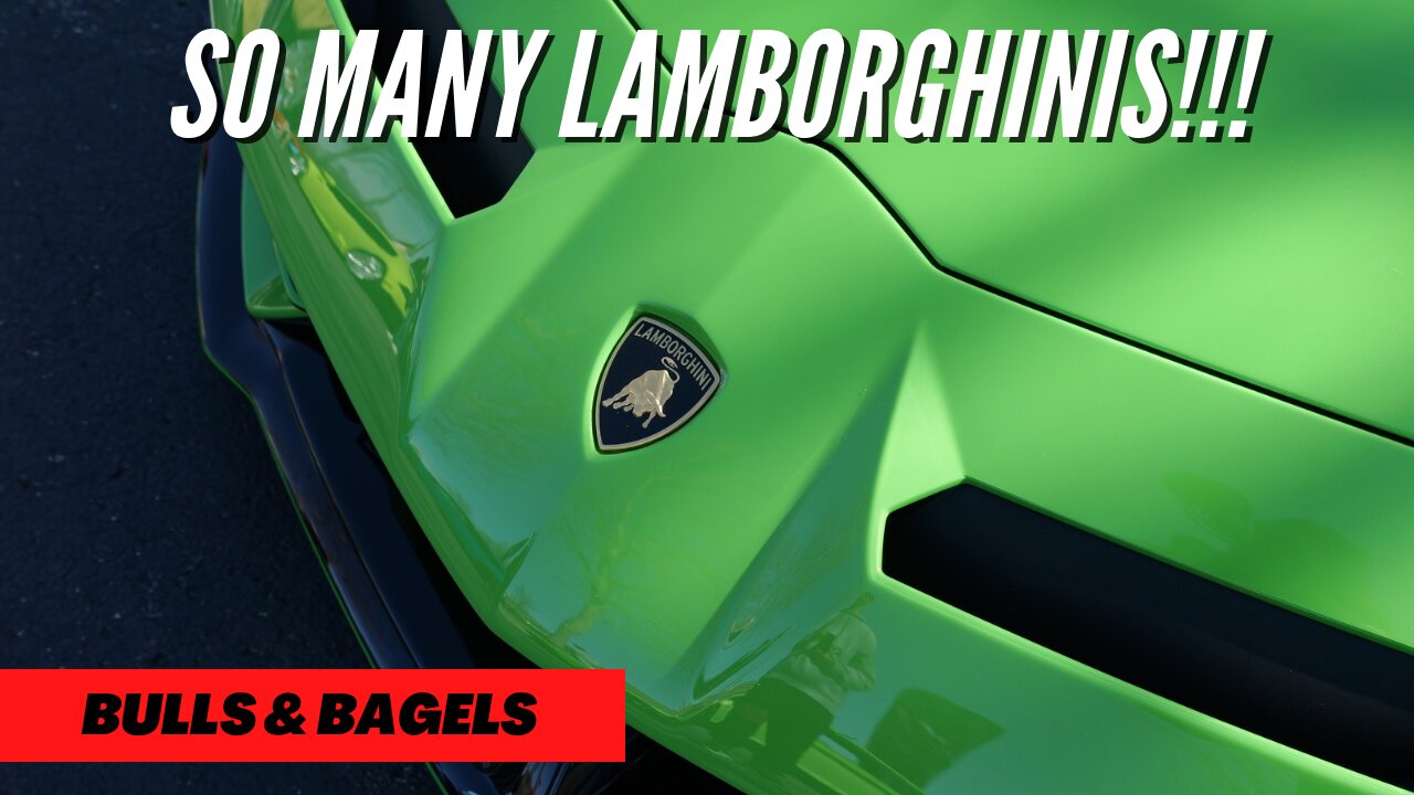 Bulls & Bagels ***CENTENARIO SPOTTED***