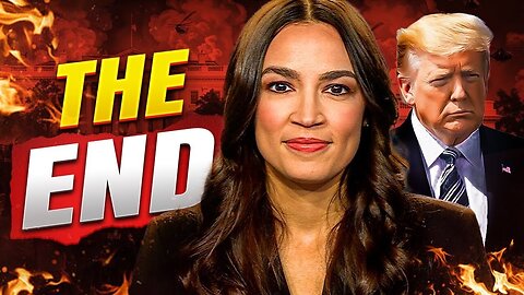 I CAN'T BELIEVE WHAT JUST HAPPENED TO AOC...