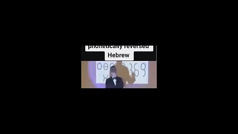 "Exploring the Mirroring Phenomenon: How English is Phonetically Reversed Hebrew"