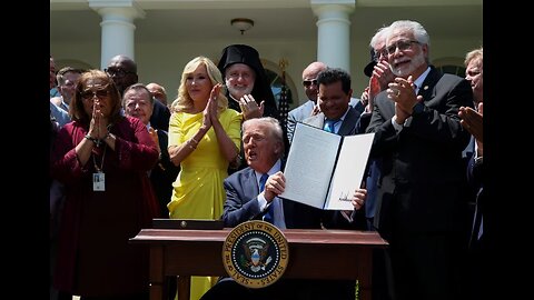 Trump Establishes Religious Liberty Commission