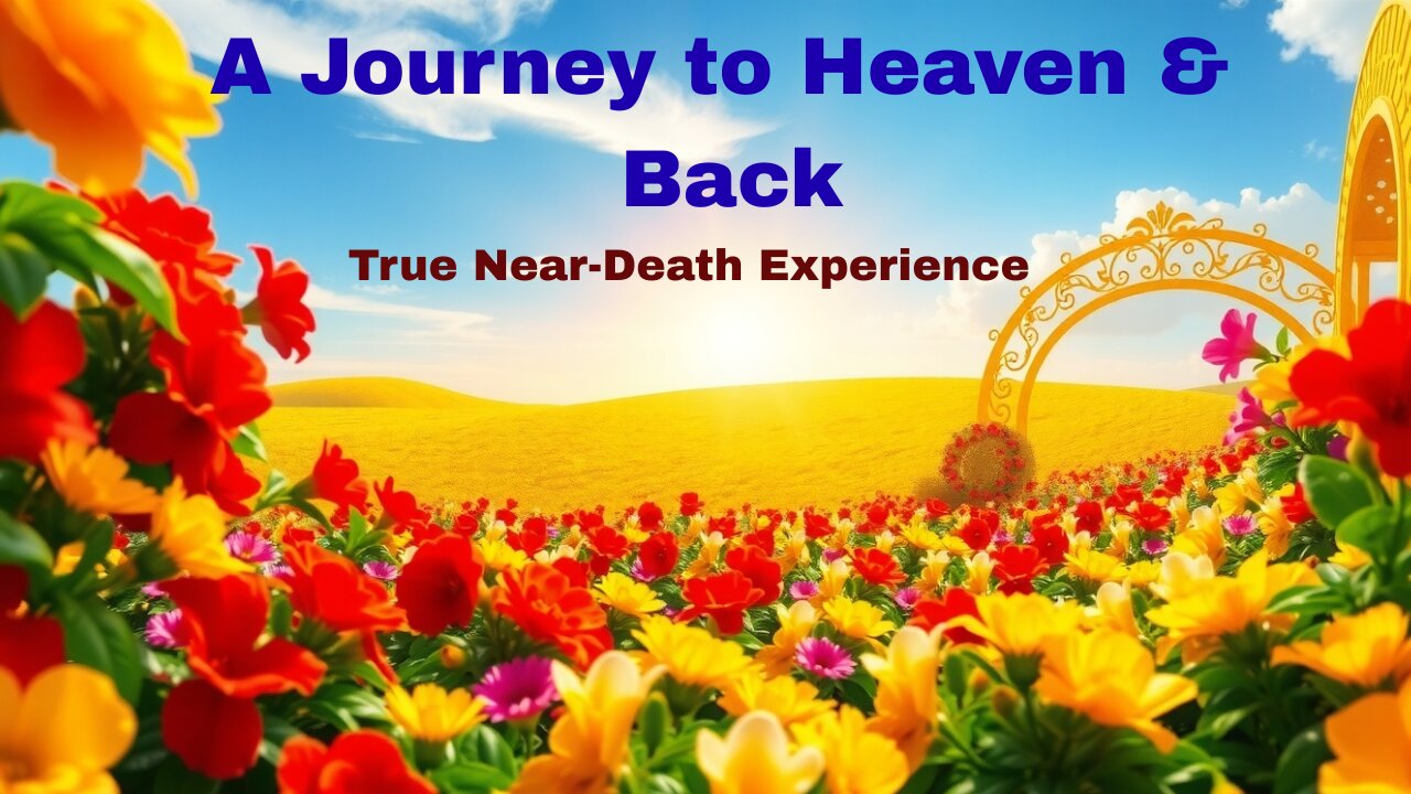 Peace Beyond the Water: A Journey to Heaven and Back