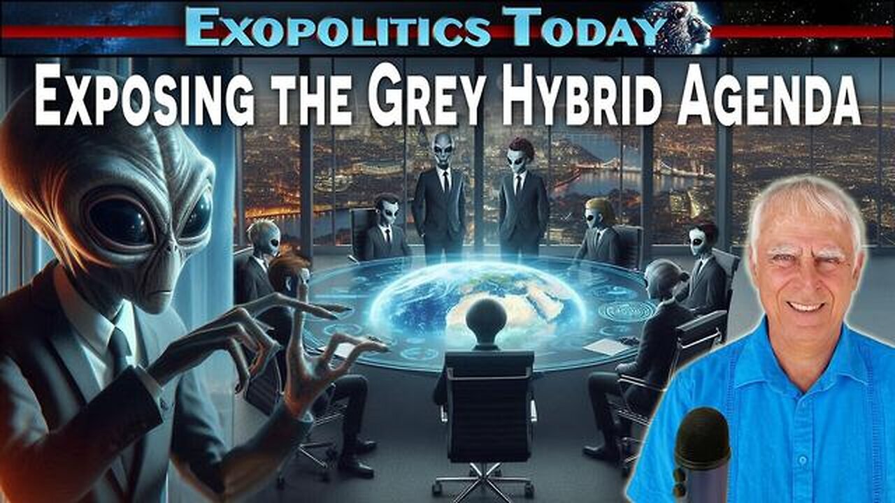 Exposing The Gray Alien Hybrid Agenda (Exopolitics Today with Dr. Michael Salla)