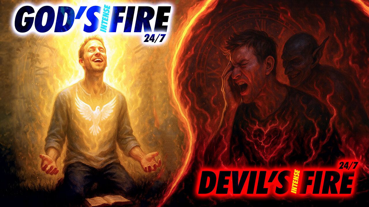 5/15/25 Thursday Discipleship - God’s INTENSE Fire vs. the Devil’s intense Fire 24/7