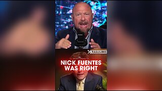 Alex Jones: Nick Fuentes Was Right About Trump - 7/31/25