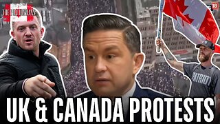 Canada First Rally Clash in Toronto + Massive UK Unite the Nation Protest & MORE | EP #159