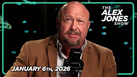 THE ALEX JONES SHOW - 1/6/2026: US Oil Blockade Of Cuba Brings Dictatorship To Its Knees, Communist Motorcycle Death Squads Hunt Trump Supporters In Streets of Caracas, & Trans Cultist Invades Vance Home With Hammer! PLUS, Ashli Babbitt's J6 Assa