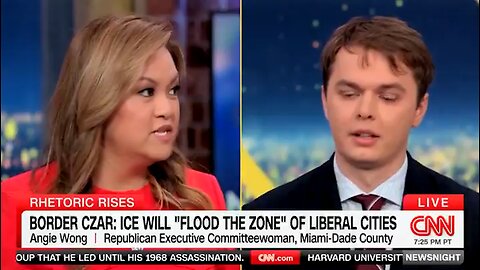 Republican Obliterates CNN Panel On Immigration