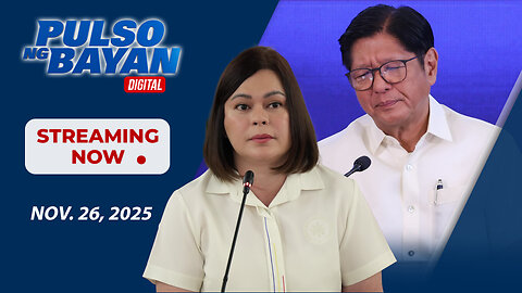 LIVE: Pulso ng Bayan kasama si Admar Vilando at Jade Calabroso | November 26, 2025