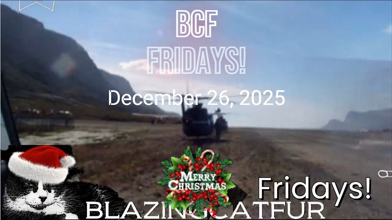 Blazing Cat Fur Fridays