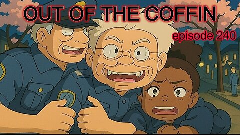 Out of the Coffin episode 240 with the REV GOD, More Copcams, Old Commercials & a Fun Drinking Video