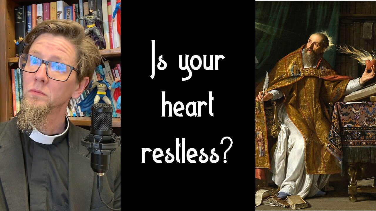 Can a Restless Heart be Cured? #staugustine #christianity #anglican