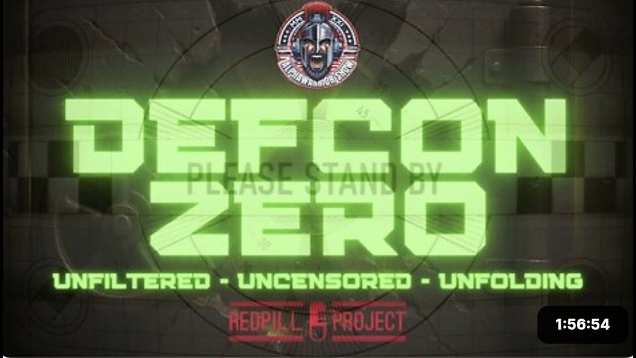 DEFCON ZERQ - Alpha Warrior & Josh Reid