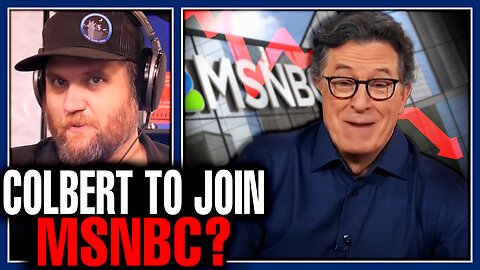 Stephen Colbert Ratings CONFRIM DOOM For Jimmy Kimmel & Jimmy Fallon! MSNBC BEGS Him To Come There!