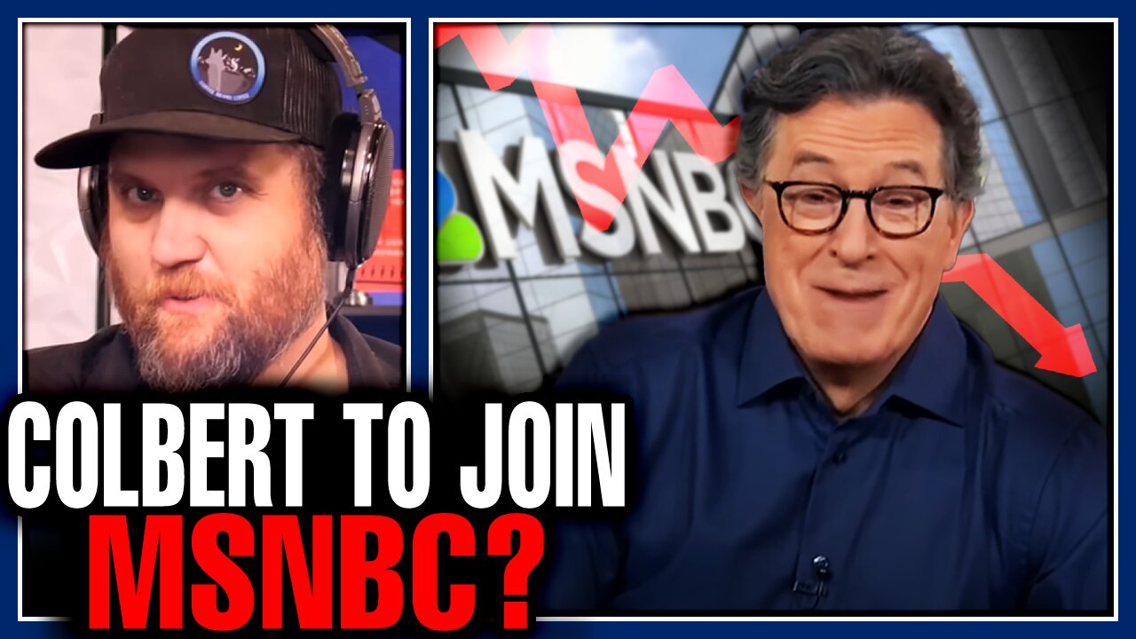 Stephen Colbert Ratings CONFRIM DOOM For Jimmy Kimmel & Jimmy Fallon! MSNBC BEGS Him To Come There!