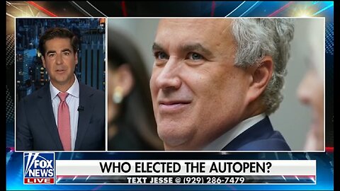 BIDEN'S AUTOPEN SIGNED OFF ON PARDONS
