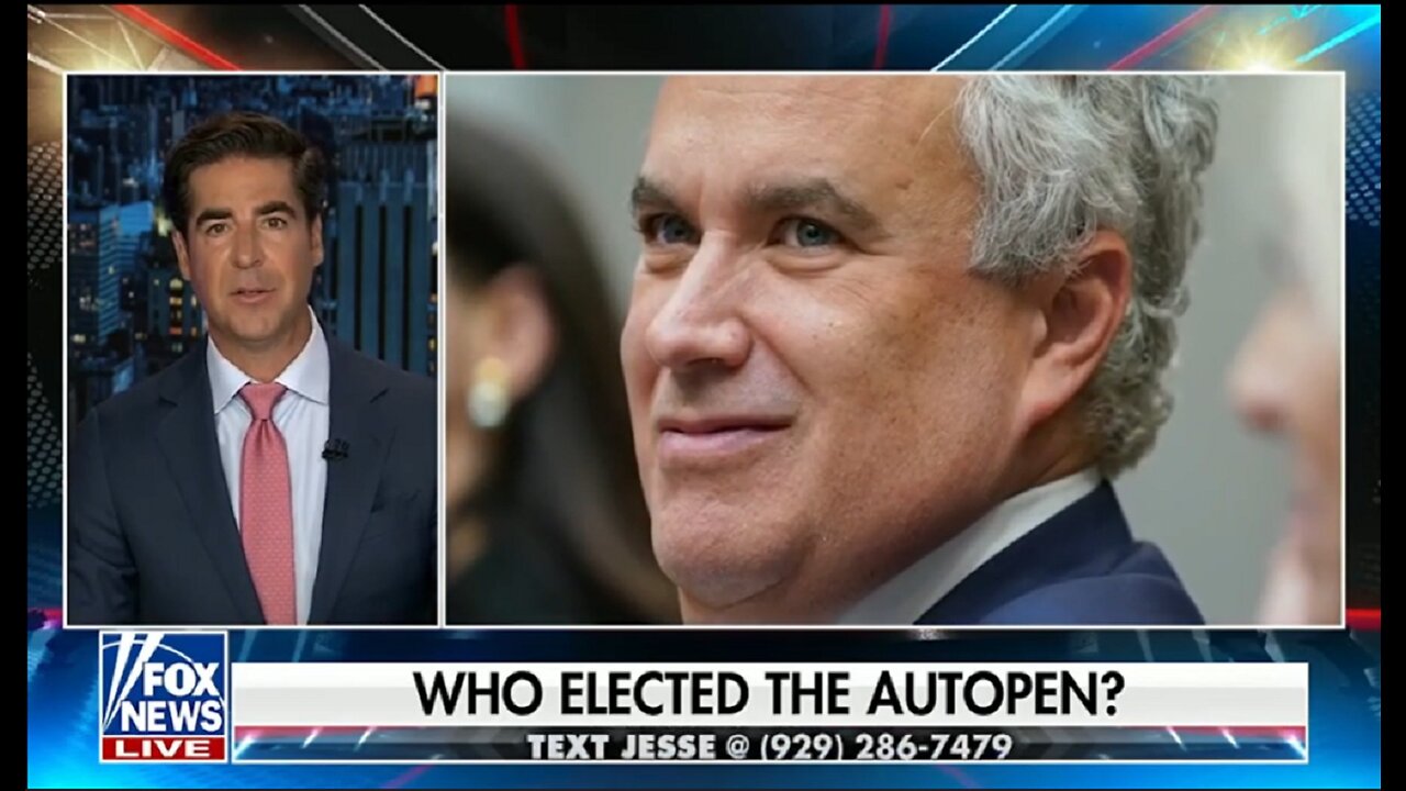 BIDEN'S AUTOPEN SIGNED OFF ON PARDONS
