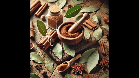 Healing with Nature: The Power of Bay Leaves and Cinnamon