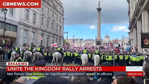 'Something has changed in Britain!' - 'Unite the Kingdom' rally marks 'massive turning point' for UK