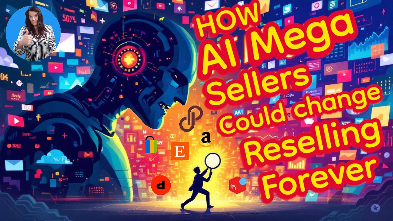 How AI Mega-Sellers Could Change Reselling Forever — What Small Resellers Need to Know #poshmark