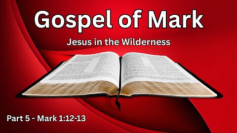Inductive Bible Study: Mark 1:12-13 – Jesus’ Temptation in the Wilderness | SoWhatScripture Ep. 5